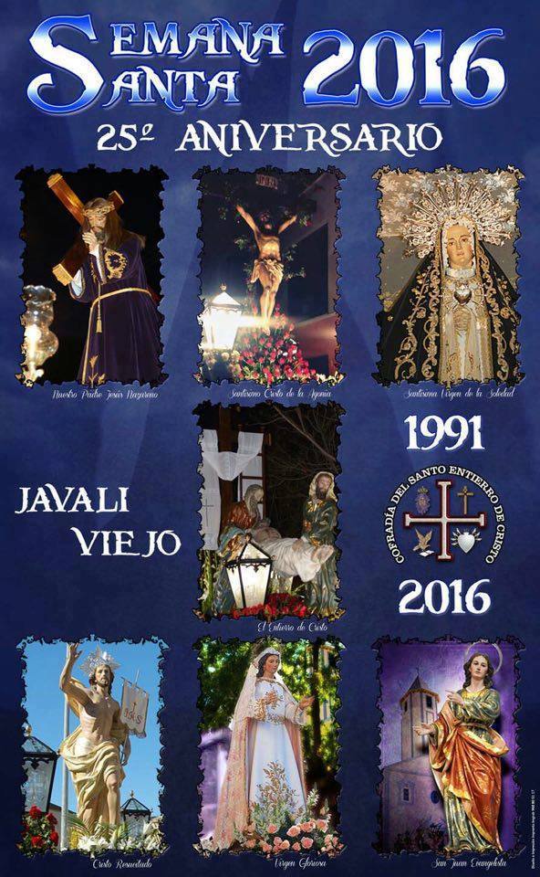 Semana Santa en Javalí Viejo 2016 Javalí Viejo